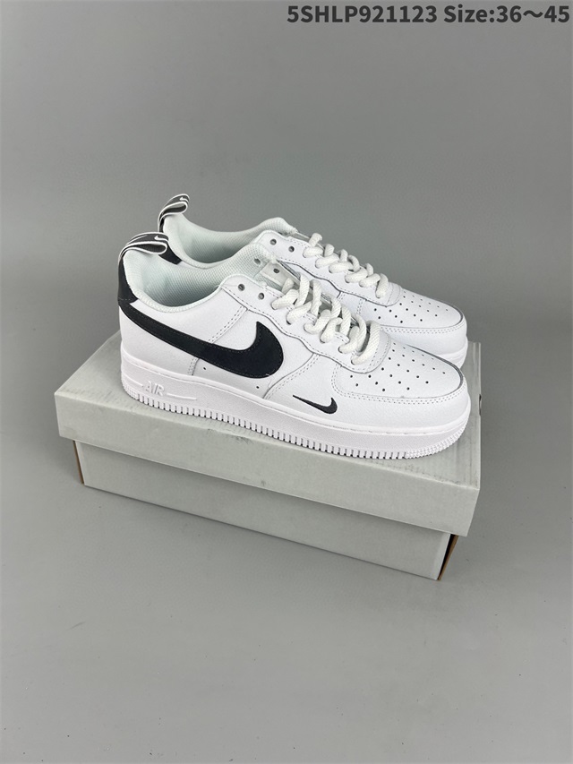 men air force one shoes size 40-45 2022-12-5-123
